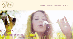 Desktop Screenshot of feodora.de